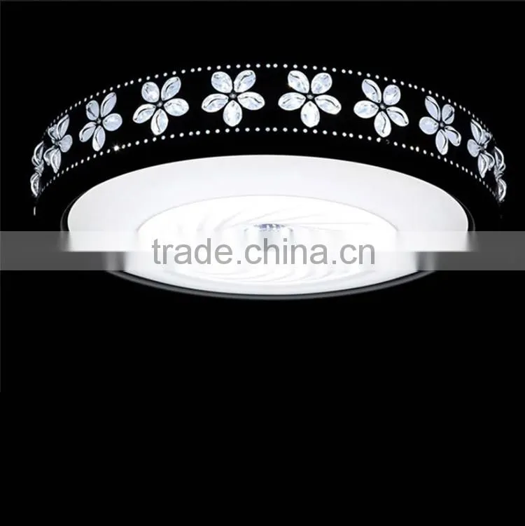 High Quality Crystal Acrylic LED Ceiling Lamp Round 230V Cheap Ceiling Lights