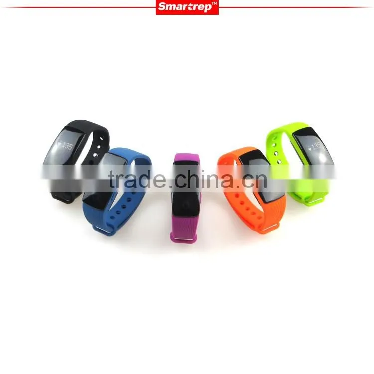 2016 Fashion Fitness Smart Band Health Bracelet Smart Watch Bluetooth 4.0 Wrist Pedometer
