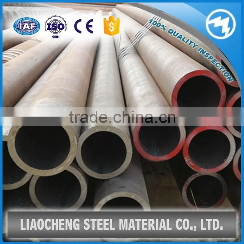 Seamless alloy steel pipe