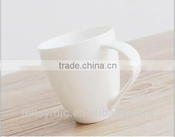 420ml customized coffee mug with handle