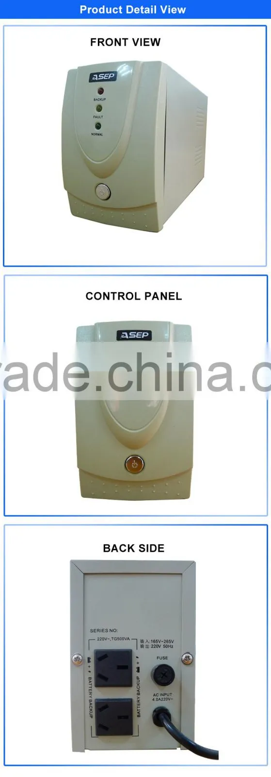 Wholesale offline ups 500va circuit diagram on selling