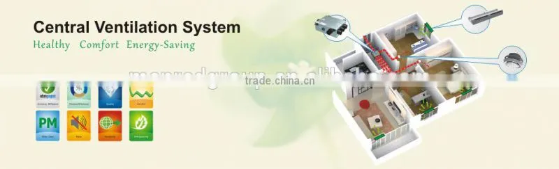 E200 Heat Recovery Ventilator