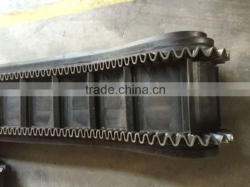 PVC conveyor belt Rubber belt conveyor belt conveyor system
