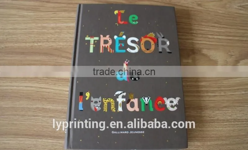Excellent Cheap Photo Book Printing, All Kinds of Hardcover Coloring Book