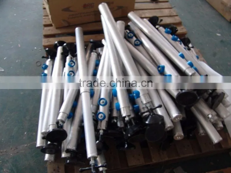 Paypal Accepted RP cheap Aluminum Portable Stage Stage Platform With Different Height