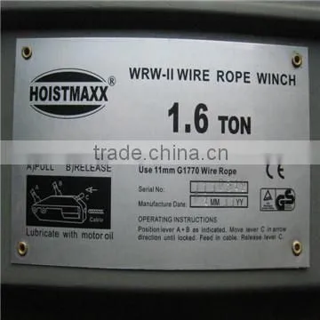 wire rope pulling machine