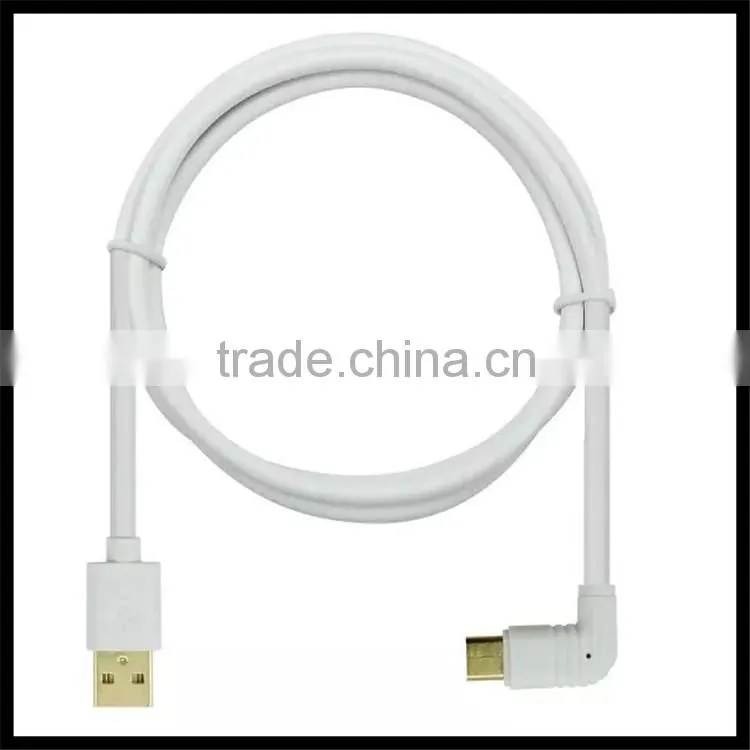 2016 Latest hot selling Usb 2.0 Vertical Type C data cable For Letv mobile phone