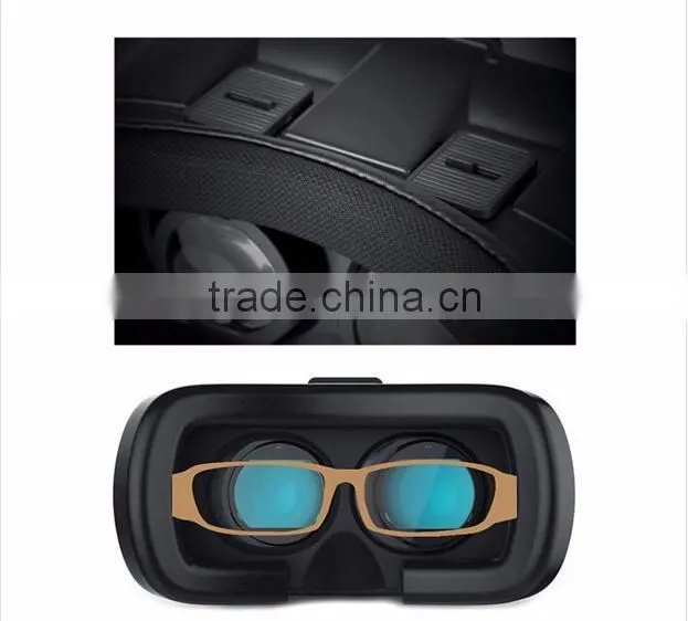 Virtual Reality HD type 3D Eyewear Video Glasses Vr Box shinecon
