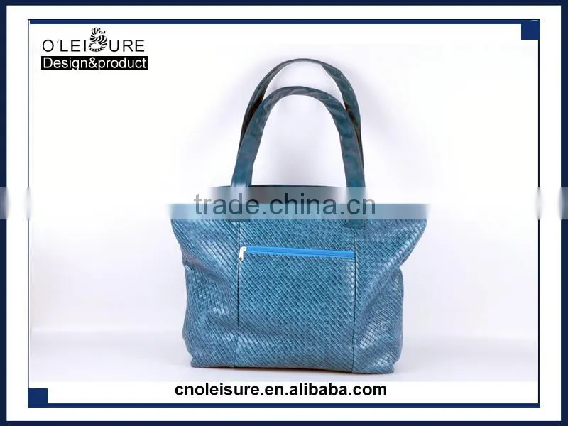 Large-capacity bag new summer beach bag beach tote bag Hi-quality Leather