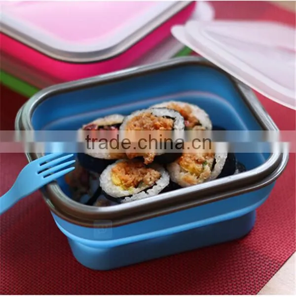Custom BPA Free Food Packaging bento lunch box, Made in China factory price bento lunch box,bento lunch box with spoon