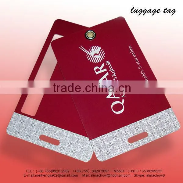 custom made luggage tags