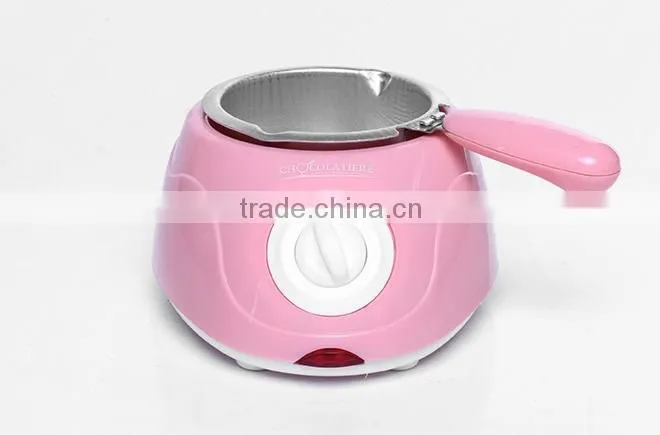 Chocolatiere DIY chocolate Melting Pot And Chocolatiere Fondue