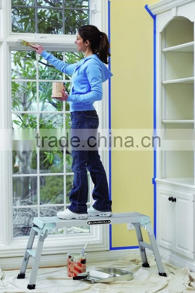 2016 BS2037&EN14183 High quality Portable safety aluminium step up work platform,weight lifting platform, plant stand