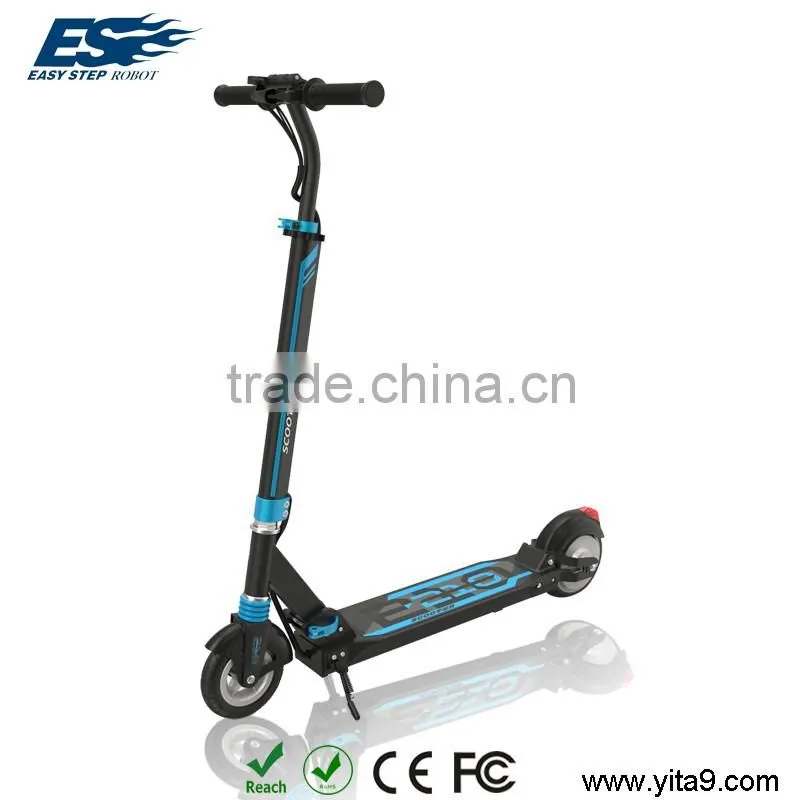 Electric folding 6.5inch brushless motor mobility scooter