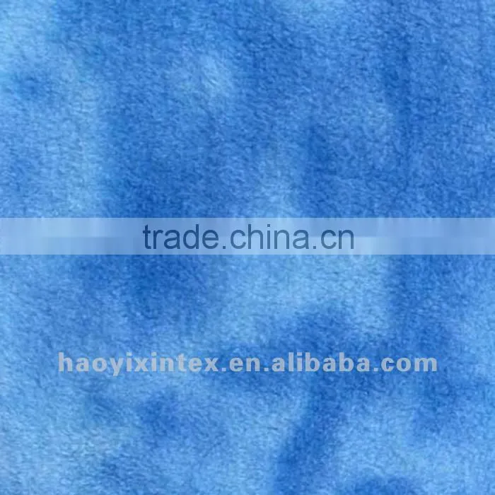 brushed fleece fabric