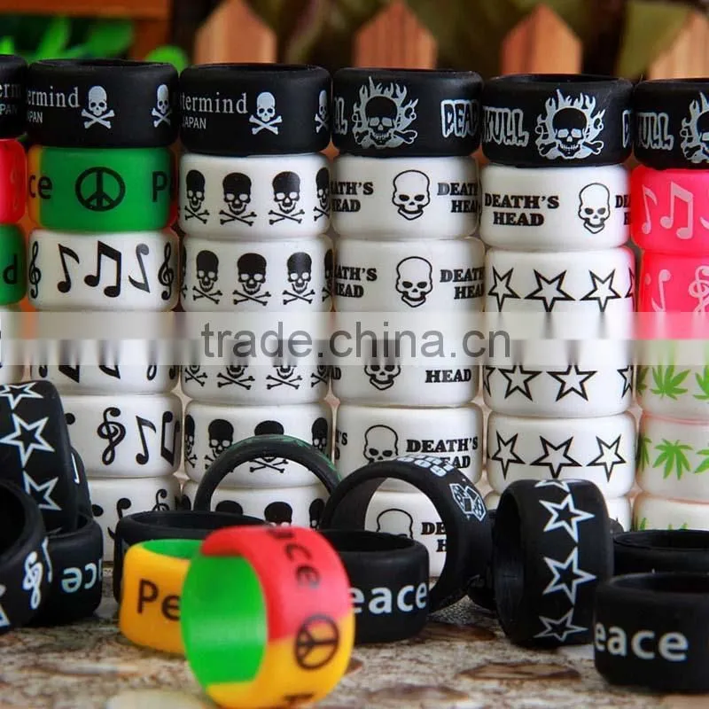 OEM welcomed vape band silicone vape band 2015 new strong vape band