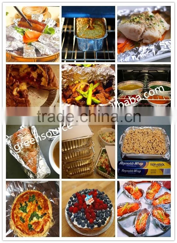 Disposable best sell chicken aluminium foil tray