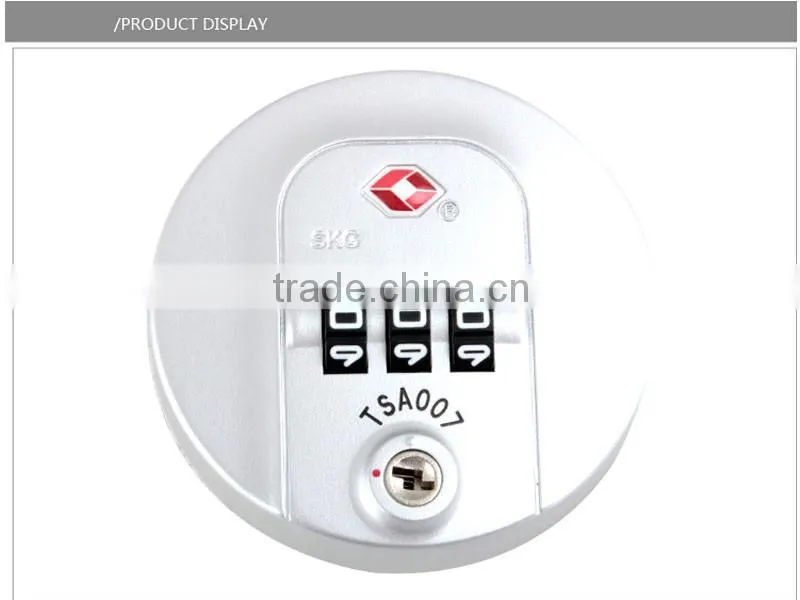 TSA Luggage Travel Bag Accessories Lock TSA Padlock Luggage Lock