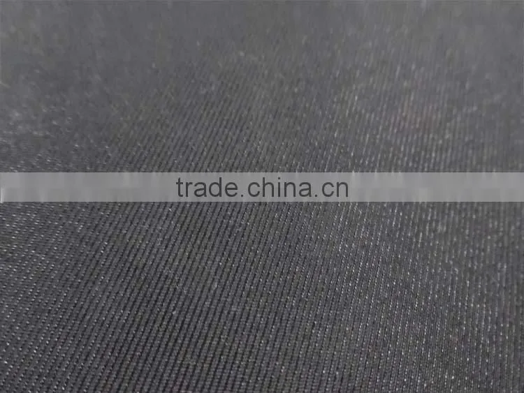 black twill TR suit fabric stock 30938