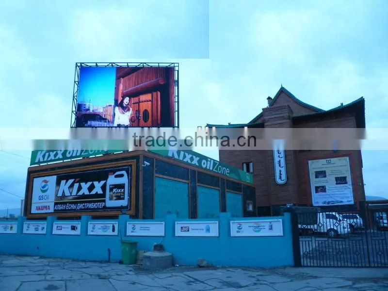 newest product high brightness p10 SMD outdoor full color led display