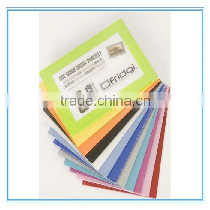 Exquisite and high quality flexible latest photo frame