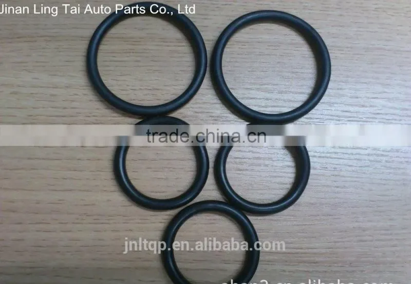 ROHS ODM/OEM silicone rubber oil proof sealing rings