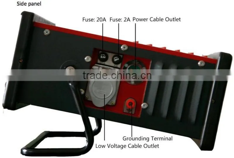 DTEC XXQ-3505 Portable Gas-filled X-ray Flaw Detector,Directional Filming