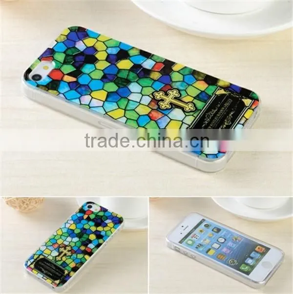 Colored drawing soft TPU case cover for iphone 5/5S