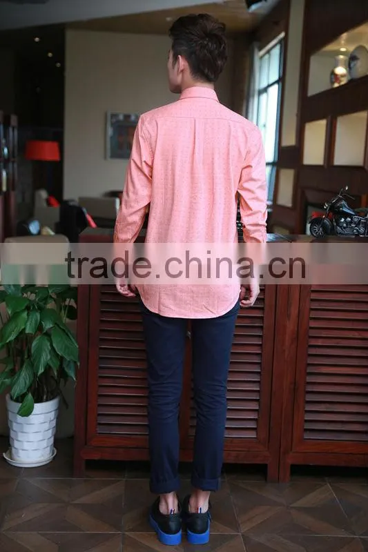 T-shirt Yarn plaids mens polyester cotton Blend yarn for Shirt Weaving