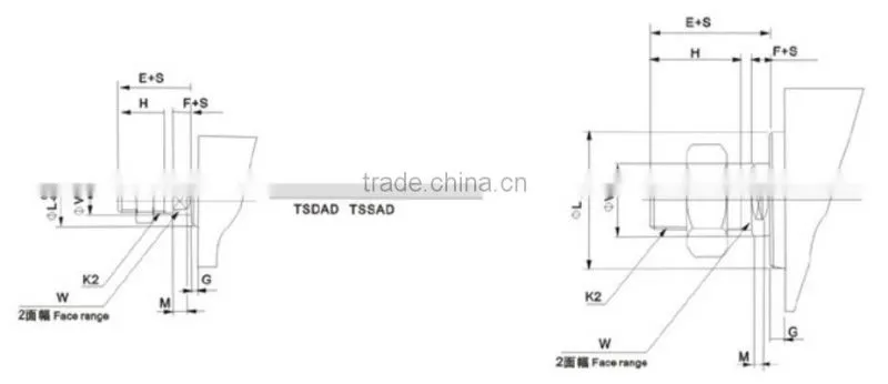 Compact Pneumatic Cylinder SDA40*20
