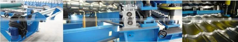 Step-tile forming machine, Roof tile panel, Roofing sheet forming machine