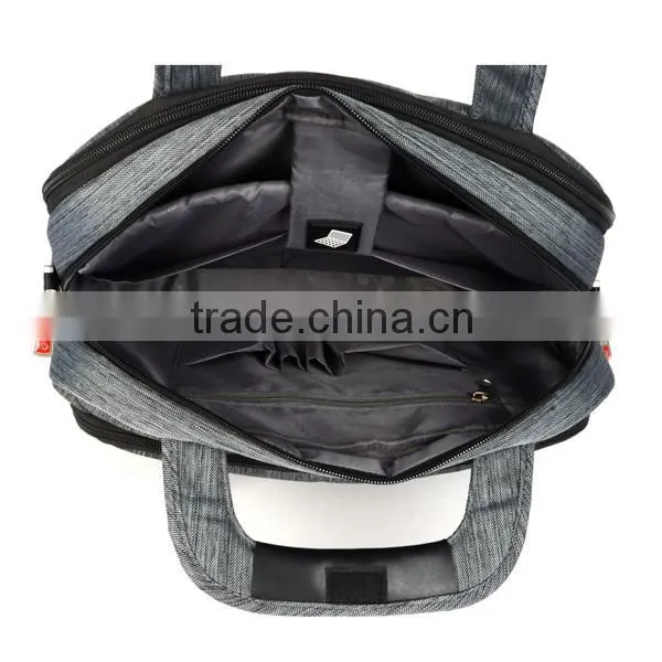Factory hot sell designer men business laptop bag
