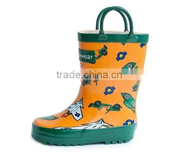 Wholesale New York Kids Rain Boots