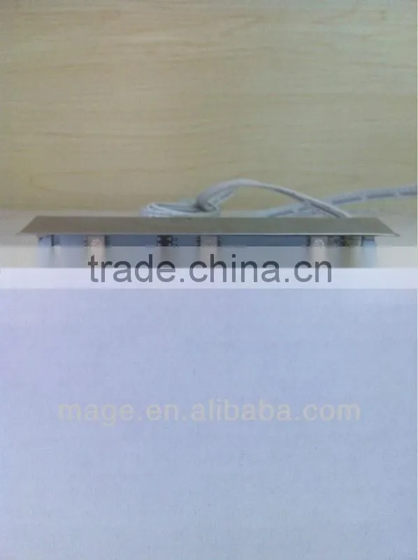 New glass clip lamp led under cabinet lights made in china