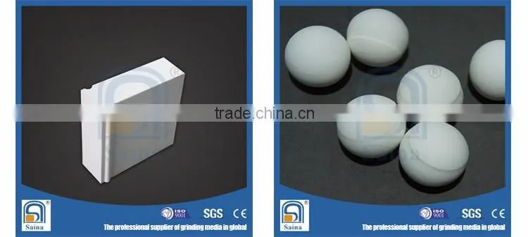 High purity alumina grinding media:cement mill grinding balls