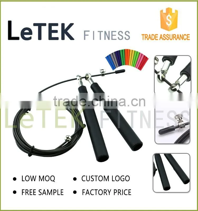 Wholesale Crossfit Training Fast Speed Adjustable Jump Rope