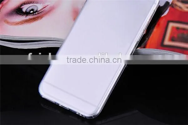 Fashion hot sell tpu bumper case for iphone 6 plus 5.5