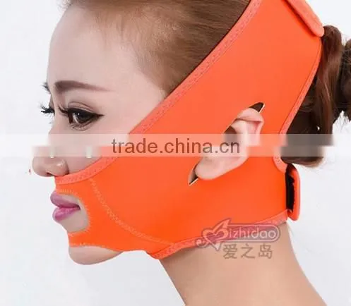 Japan Sleeping Face Lift Belt 3D V-Line New Face Slimming Belt Slimming Mask Slim Cheek, v shape face