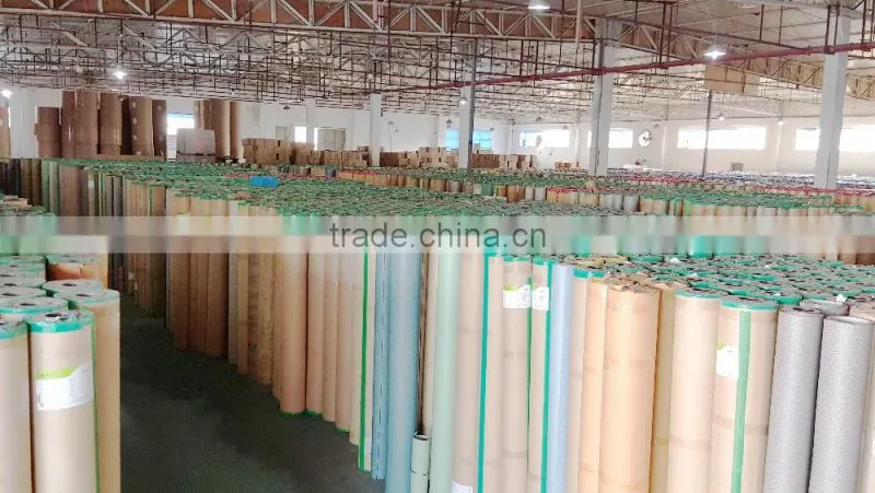 UV Coating Surface Treatment and PVC Material vinyl flooring