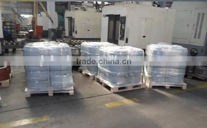 High Quality Heavy duty truck trailer competitive brake drum manufacturer