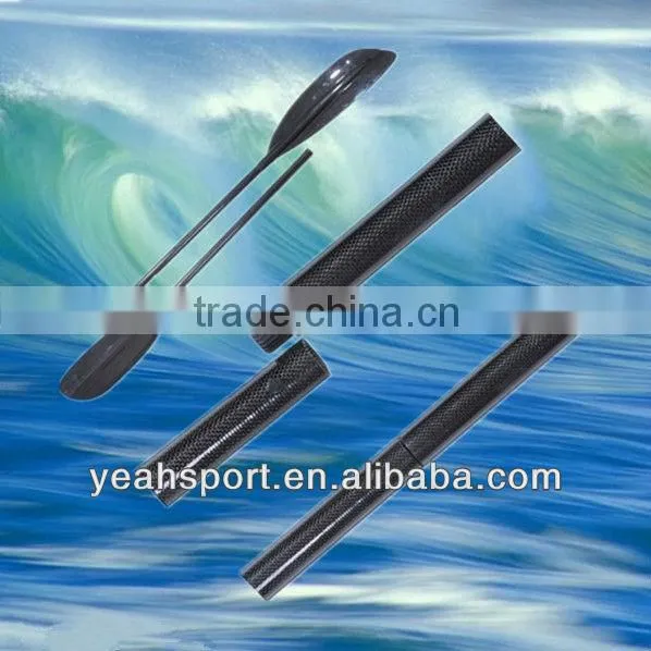 High-end separable carbon kayak paddle