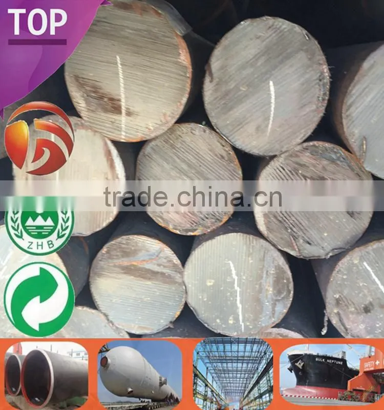 Q235 LARGE DIAMETER ROUND BAR steel round bar diameter 80mm Stock Sizes s45cr steel bar
