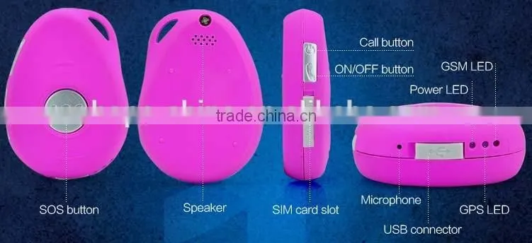 Real Time Car Kids GSM/GPRS/GPS Tracker Tracking Device Global Locator low cost gps tracker