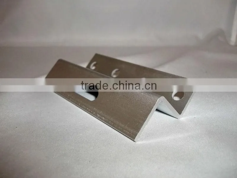 flat corner door brackets metal