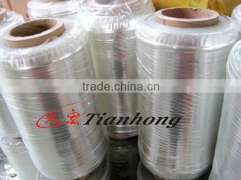 Thick mylar film for capacitor