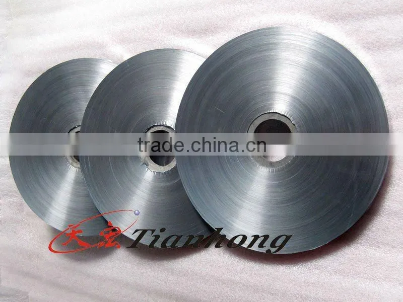 Aluminum mylar foil laminated for coaxial cable shield