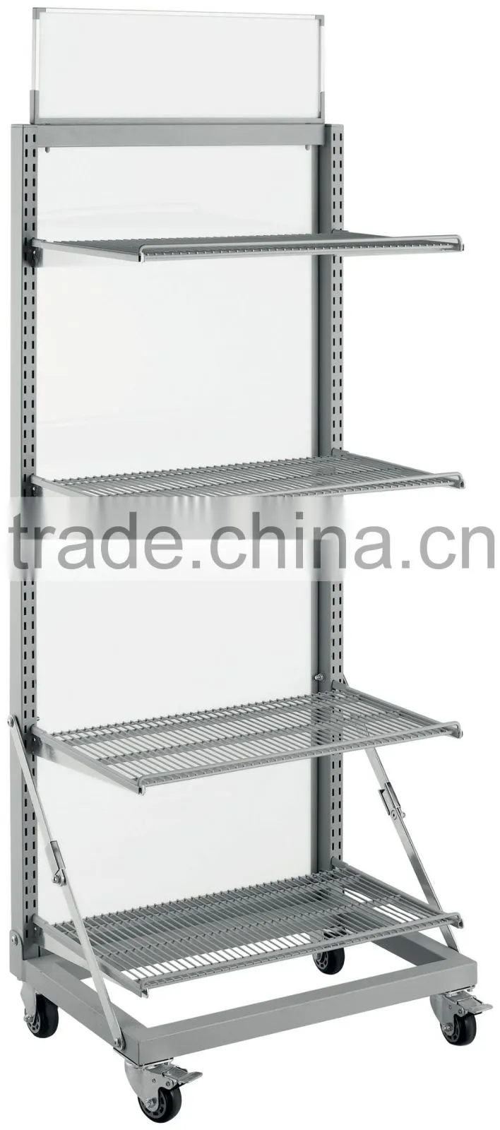 Moving Metal Retailer Display