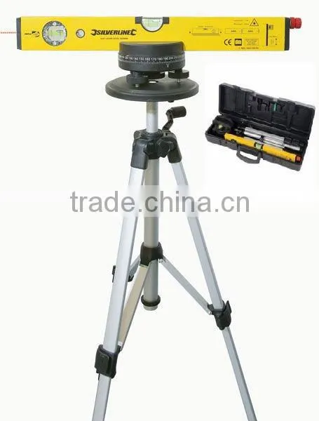 LASER LEVEL KIT WITH TRIPOD