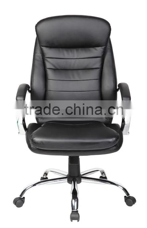 PU leather Chromed armrest and base Executive Chair #AGS-6023