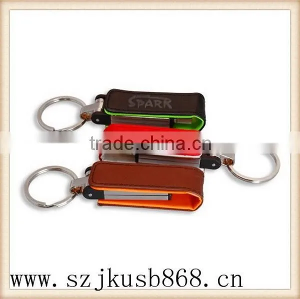 Hot sale useful usb leather suppliers
